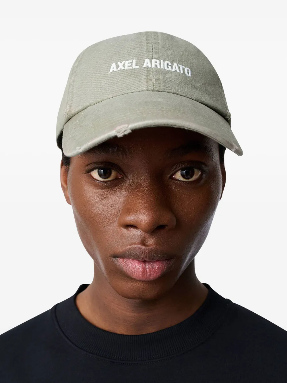 Axel Arigato Pet met geborduurd logo Beige