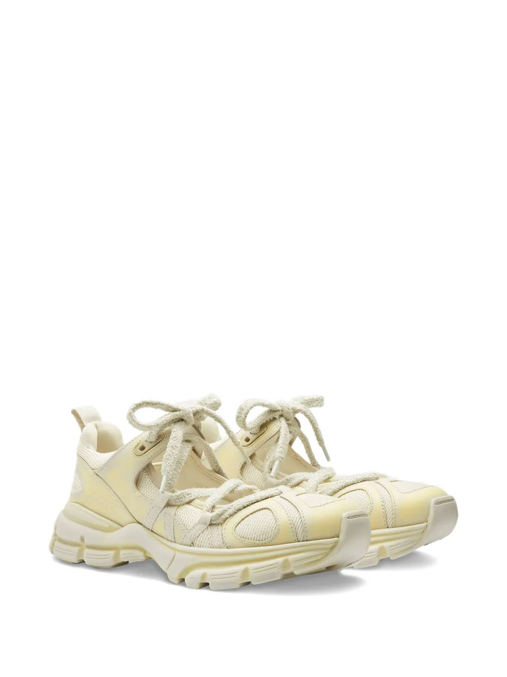 Axel Arigato Lace-up Low-top Sneakers In Neutral