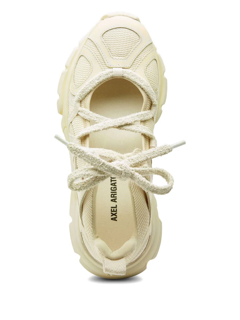 Axel Arigato Lace-up Low-top Sneakers In Neutral