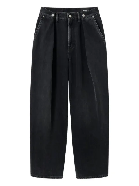 Axel Arigato pleated-pockets wide-leg jeans
