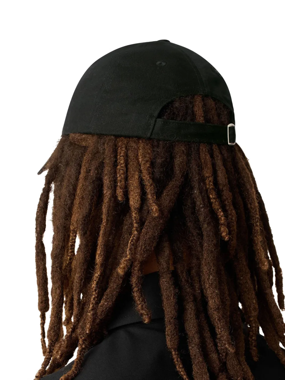Axel Arigato The Thread embroidered baseball cap Zwart