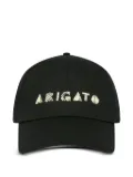 Axel Arigato The Thread embroidered baseball cap - Black
