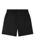Axel Arigato Nova elastic-waist cotton shorts - Black
