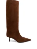 Le Silla 60mm Eva pointed-toe knee boots - Brown