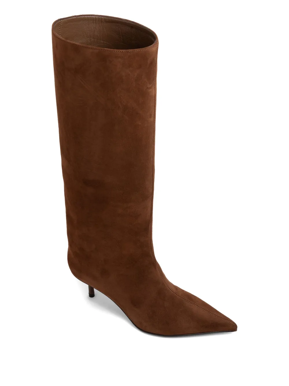 Le Silla 60mm Eva pointed-toe knee boots Brown