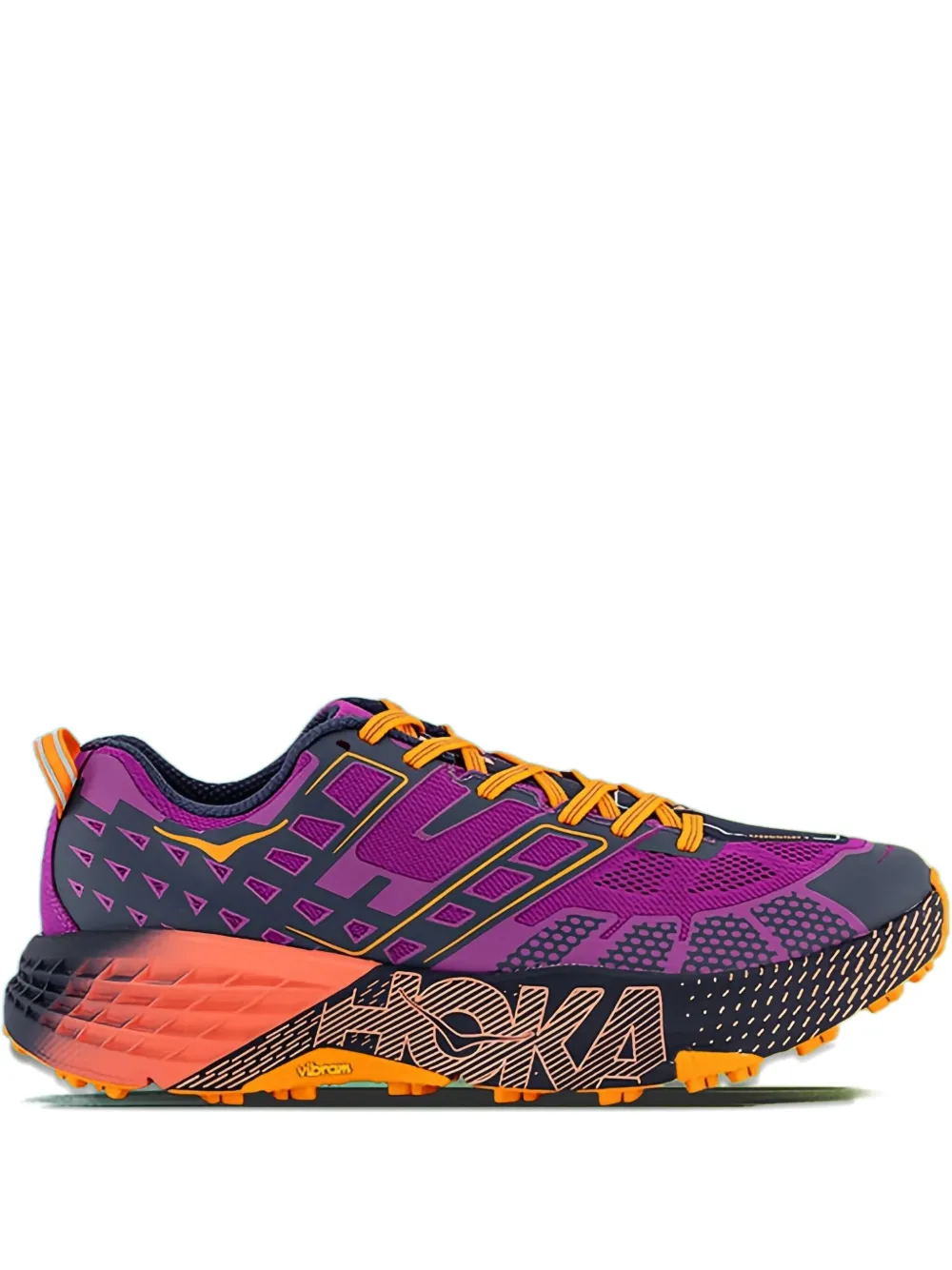 HOKA Speedgoat 2 trainers Purple