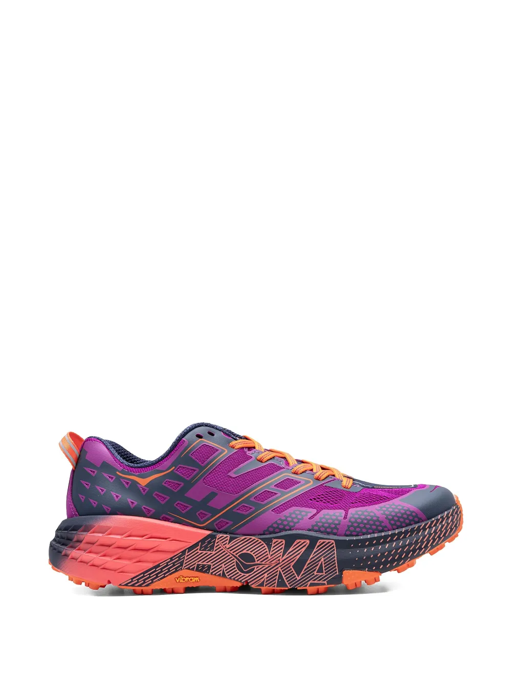 HOKA Speedgoat 2 trainers Purple