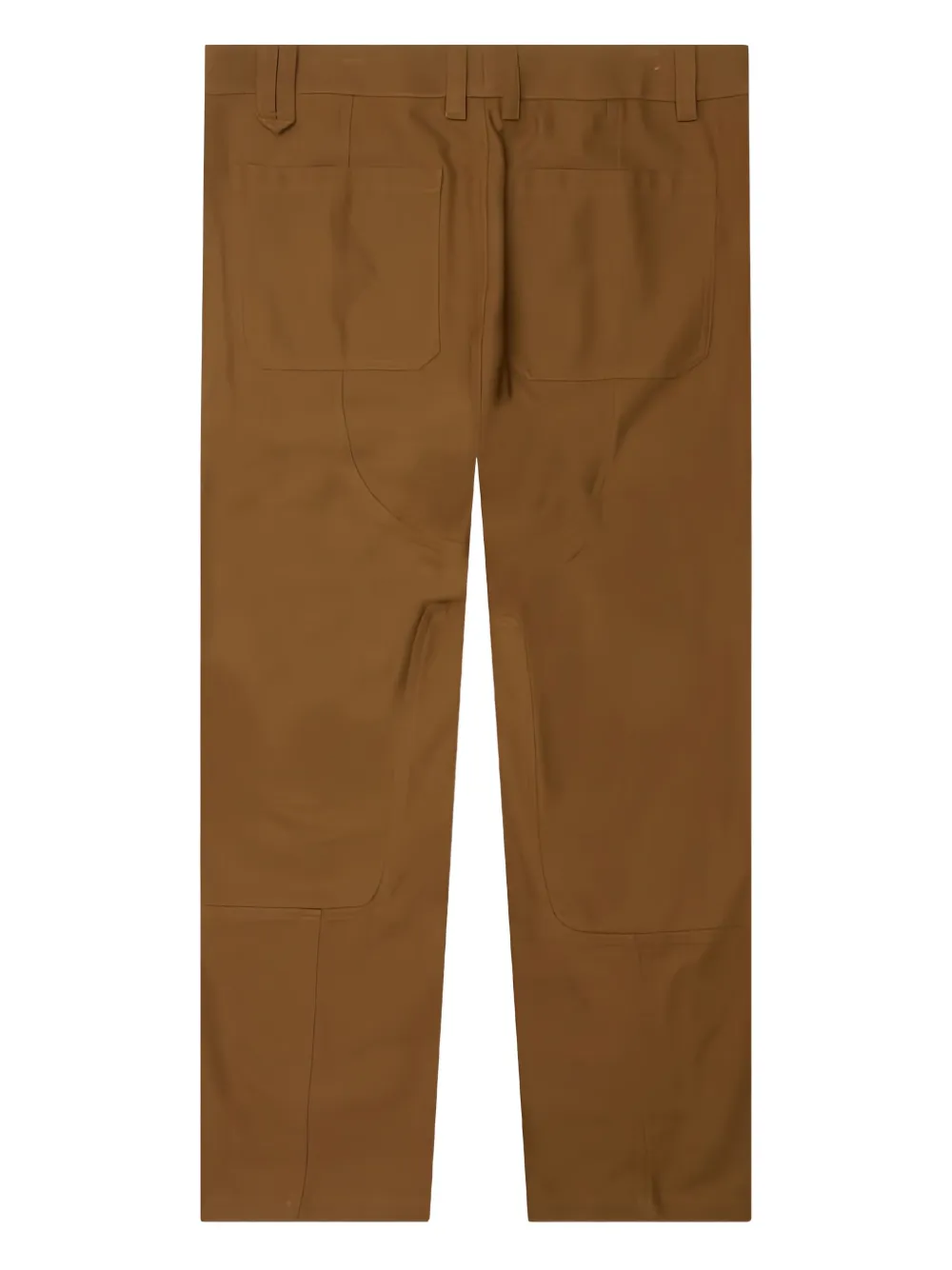 Helmut Lang Broek met cargo zak - Bruin