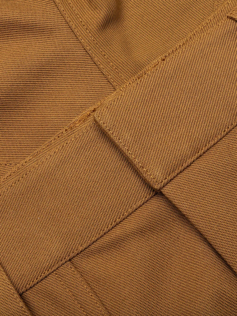 Helmut Lang Broek met cargo zak Bruin