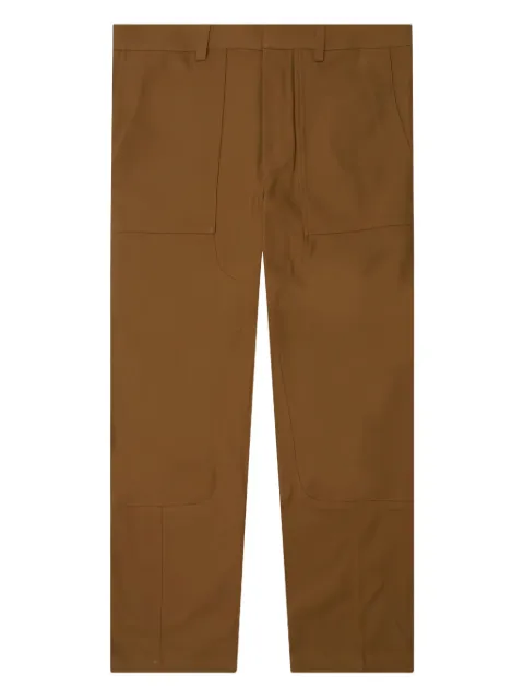 Helmut Lang utility pocket trousers