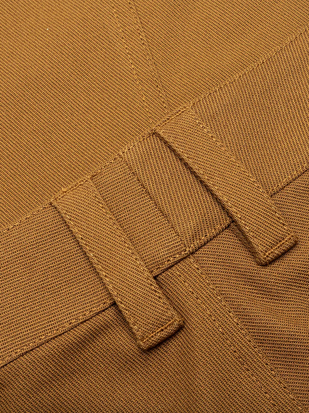 Helmut Lang Broek met cargo zak Bruin