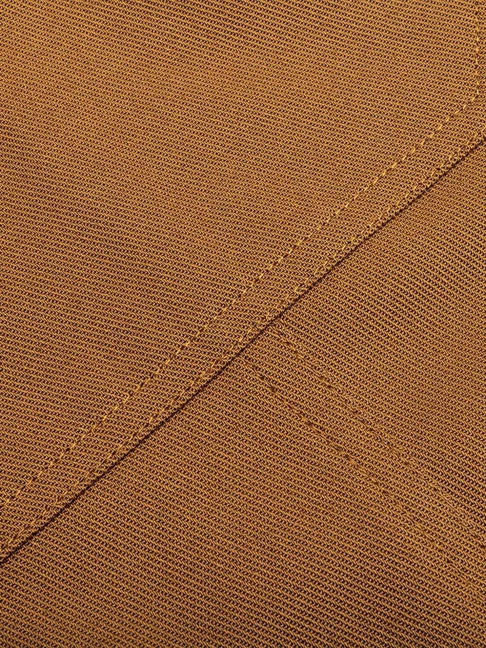 Helmut Lang Broek met cargo zak Bruin