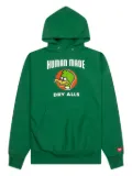 Human Made duck-logo heavyweight hoodie - Green