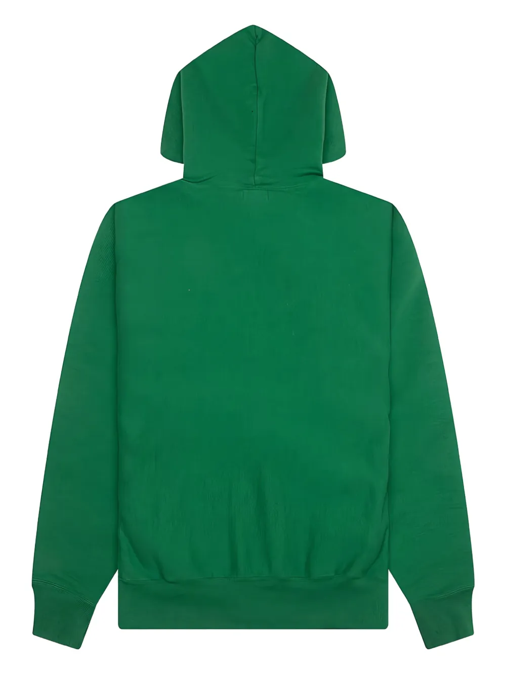 Human Made duck-logo heavyweight hoodie Groen