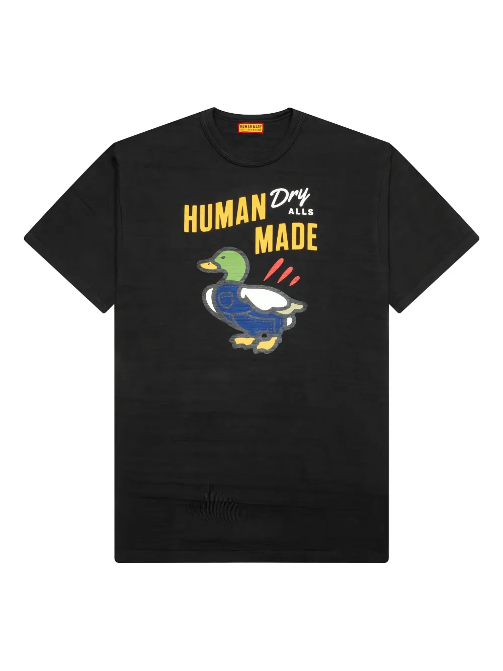 Human Made duck-heart T-shirt | Black | Image 1