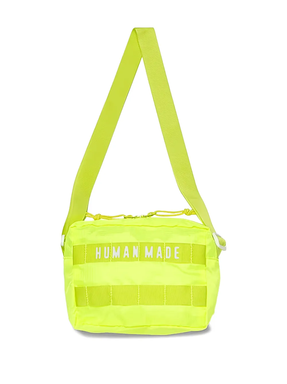 Human Made Packable Tote Bag In Yellow