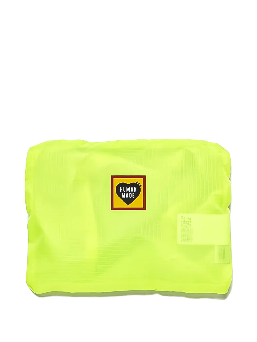 Human Made Packable Tote Bag In Yellow