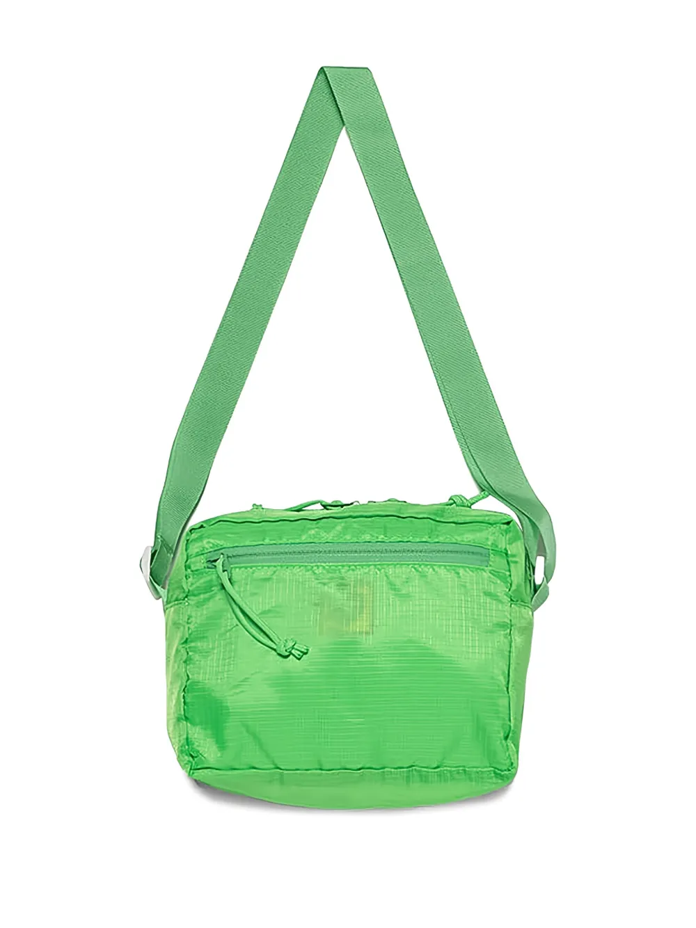 Human Made Logo-print Tote Bag In Green