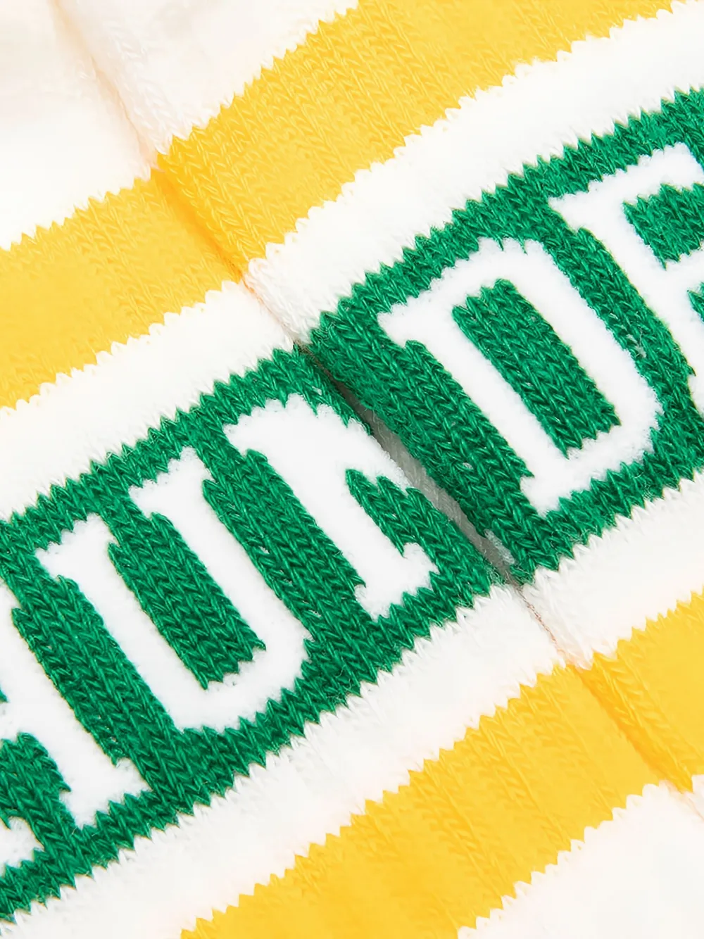 Human Made stripe-logo socks | Image 2