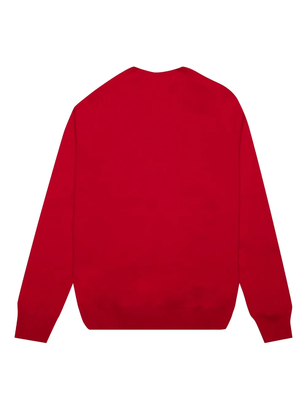 Comme Des Garçons Play heart-embellished sweater Rood