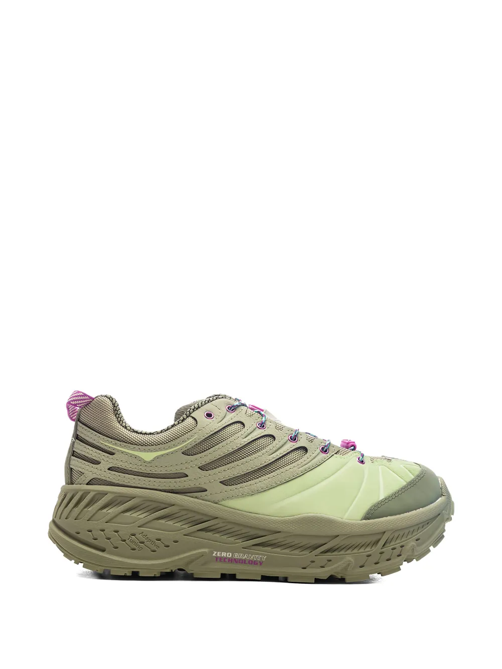 Hoka Elite Terrain System Stinson Sneakers In Green