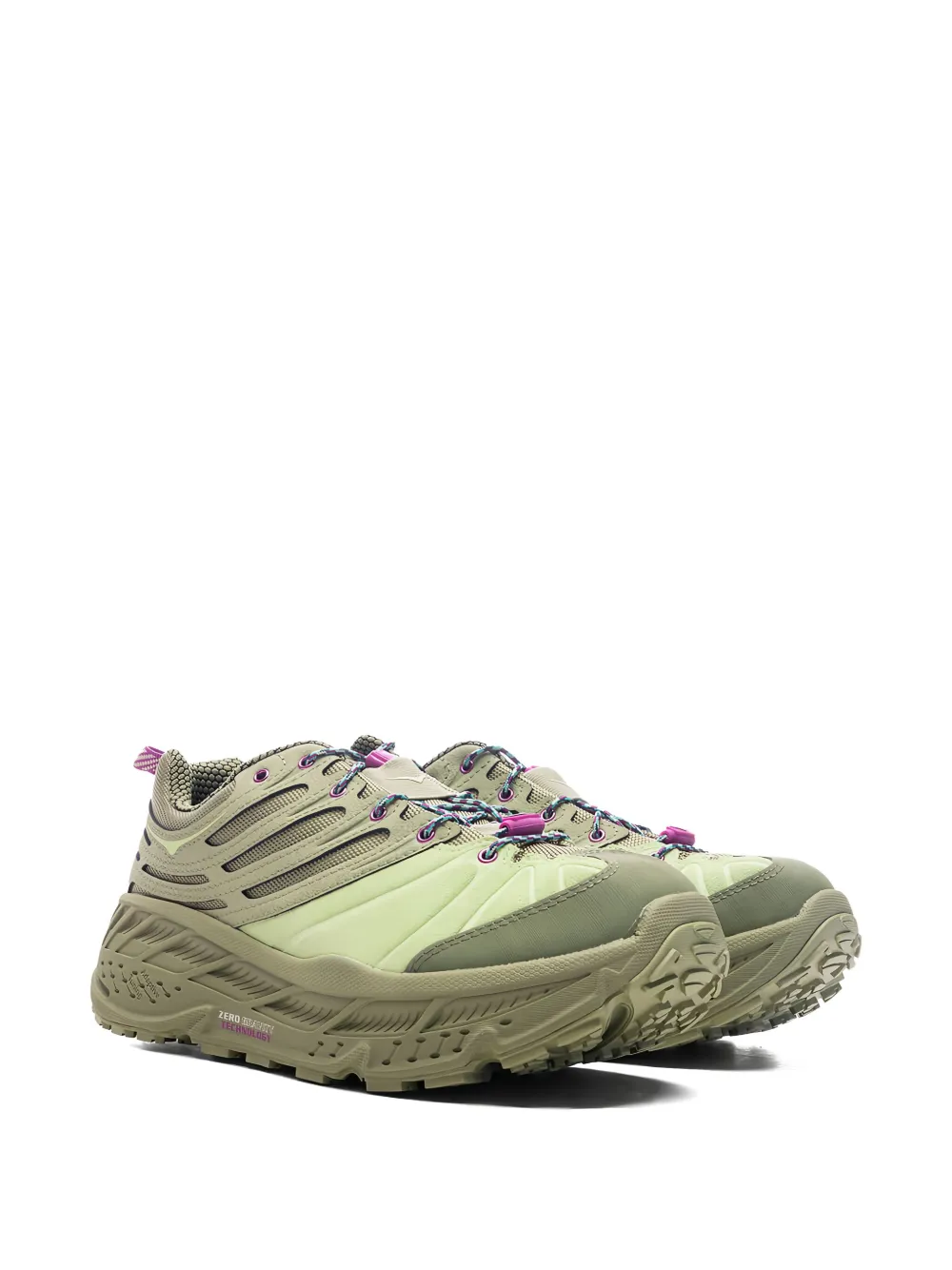 Hoka Elite Terrain System Stinson Sneakers In Green