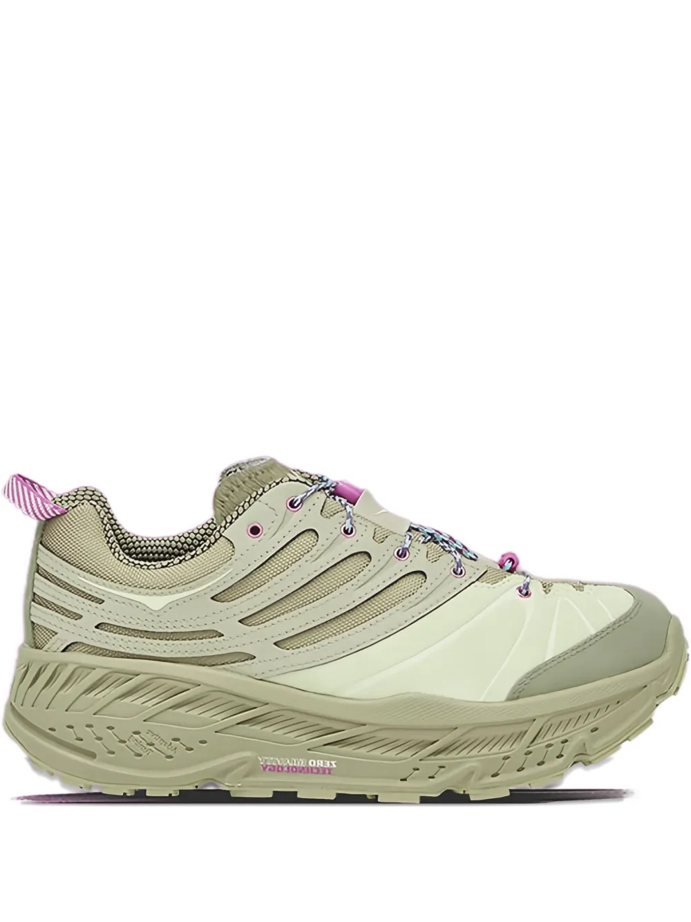 HOKA Elite Terrain System Stinson sneakers Green