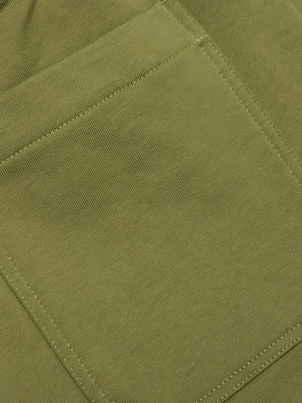 Helmut Lang Joggingbroek met elastische afwerking en logoprint Groen