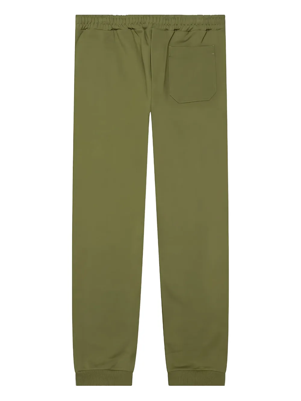 Helmut Lang Joggingbroek met elastische afwerking en logoprint Groen