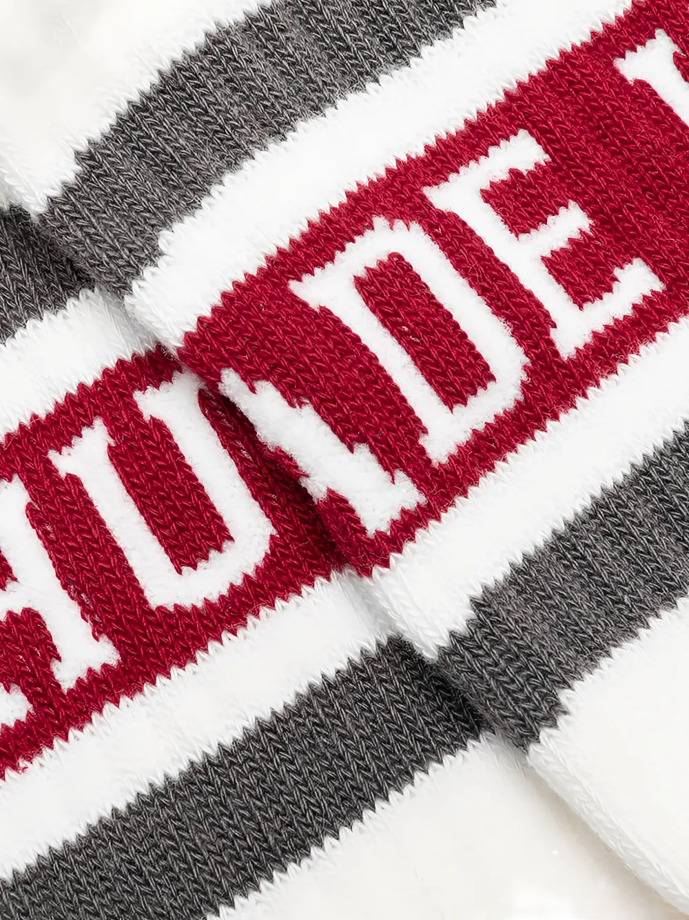 Human Made striped logo socks | Image 2