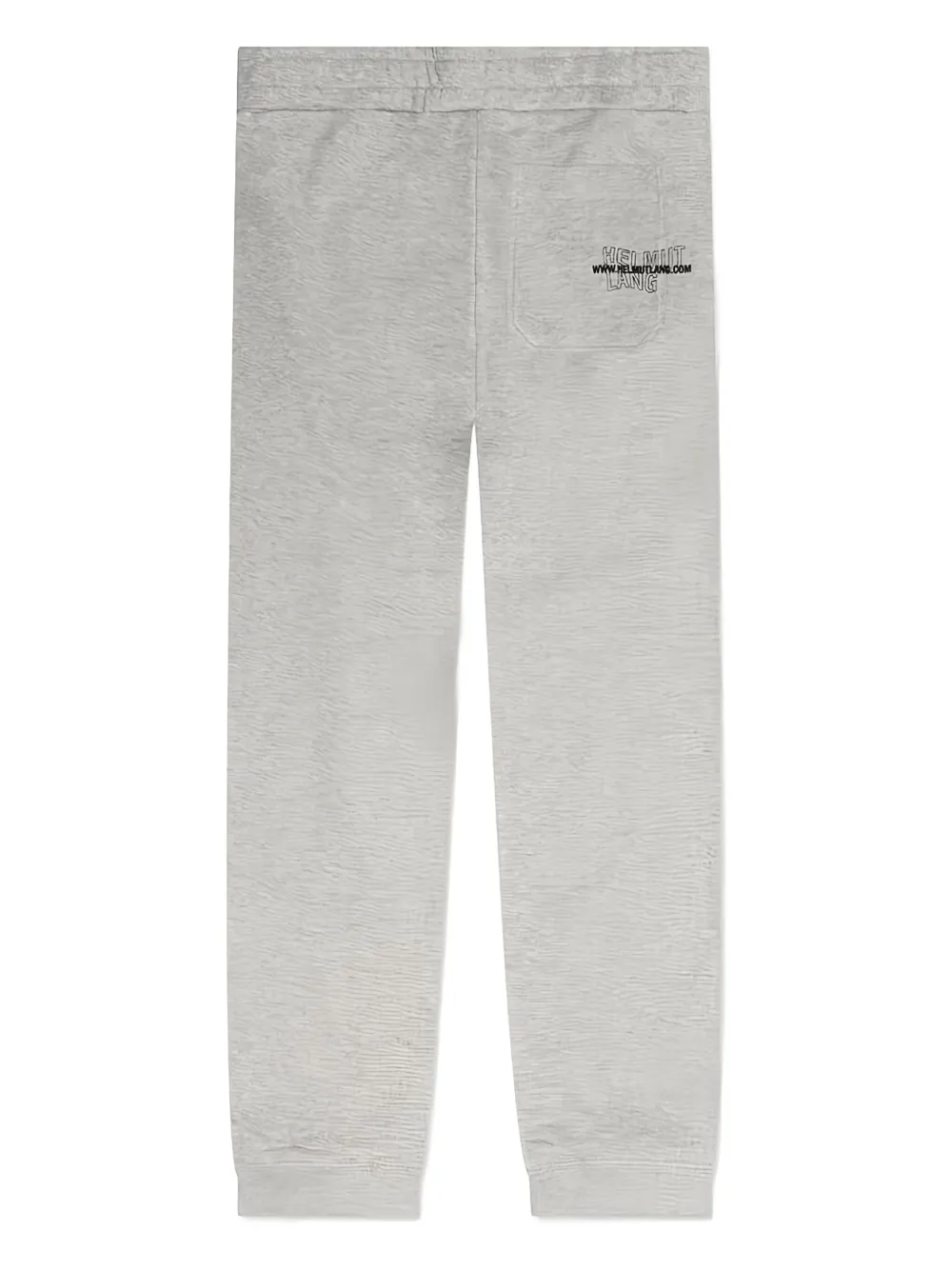 Helmut Lang Warp track pants Grijs