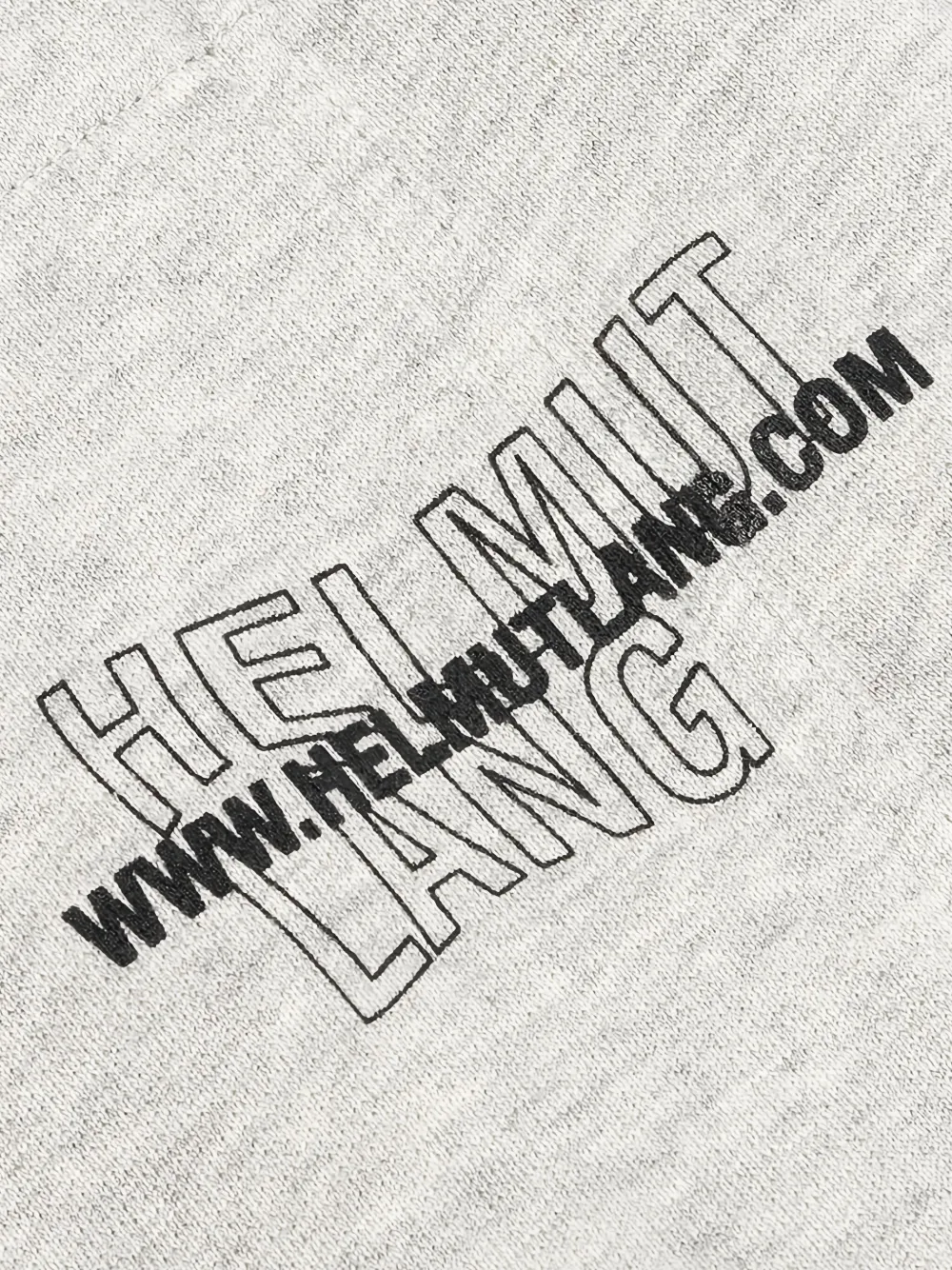 Helmut Lang Warp trainingsbroek Grijs