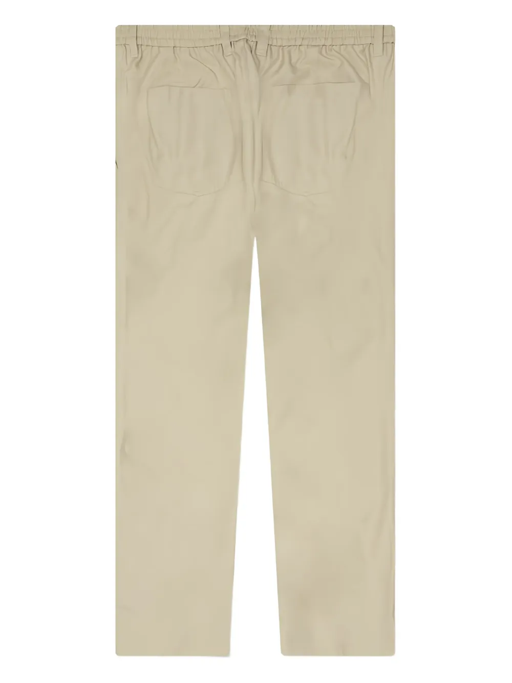 Helmut Lang Broek met elastische taille Beige