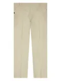 Helmut Lang elastic-waist trousers - Neutrals