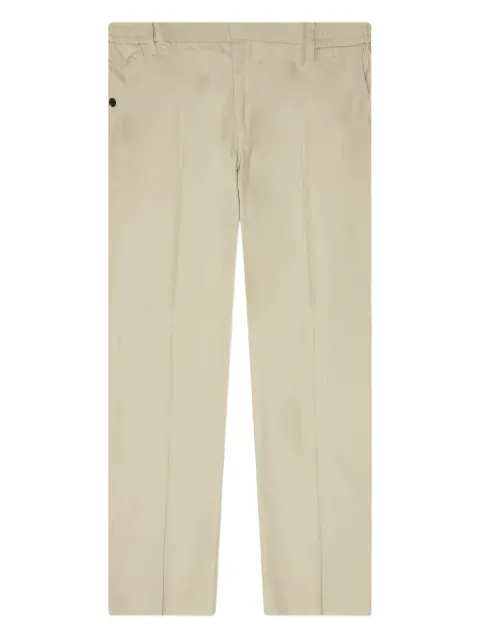 Helmut Lang elastic-waist trousers