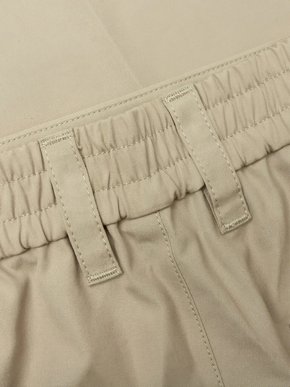 Helmut Lang Broek met elastische taille Beige