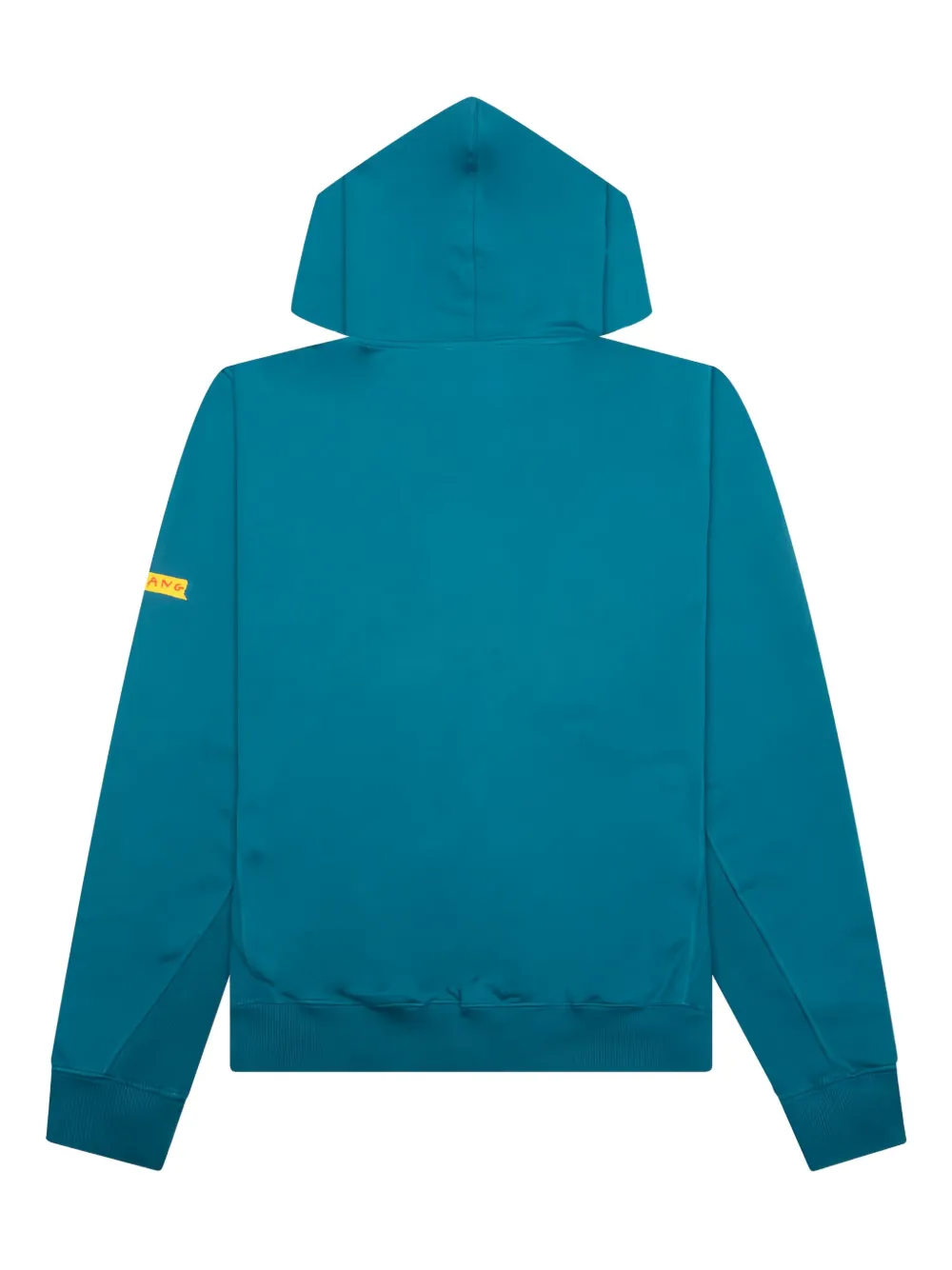 Helmut Lang Hoodie met cowboyprint Blauw