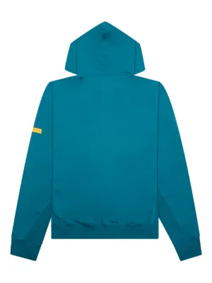 y*y様 18AW ヘルムートラング we trust プリント パーカー フー Helmut Lang◇I/LOGO HOODIE/パーカー/XXL/コットン/WHT