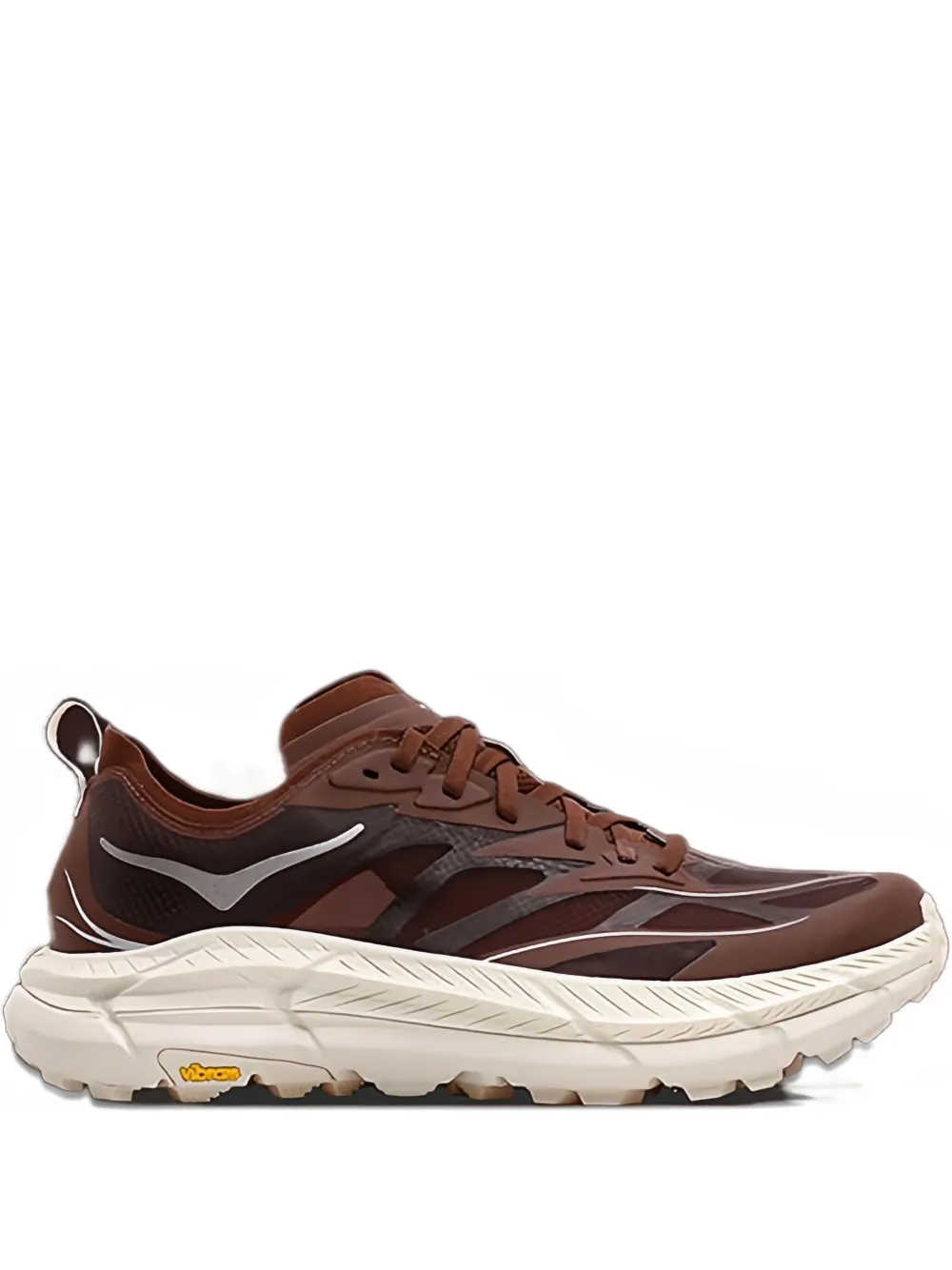 HOKA Mafate Speed 4 Lite Cold Brew Oat Milk Brown