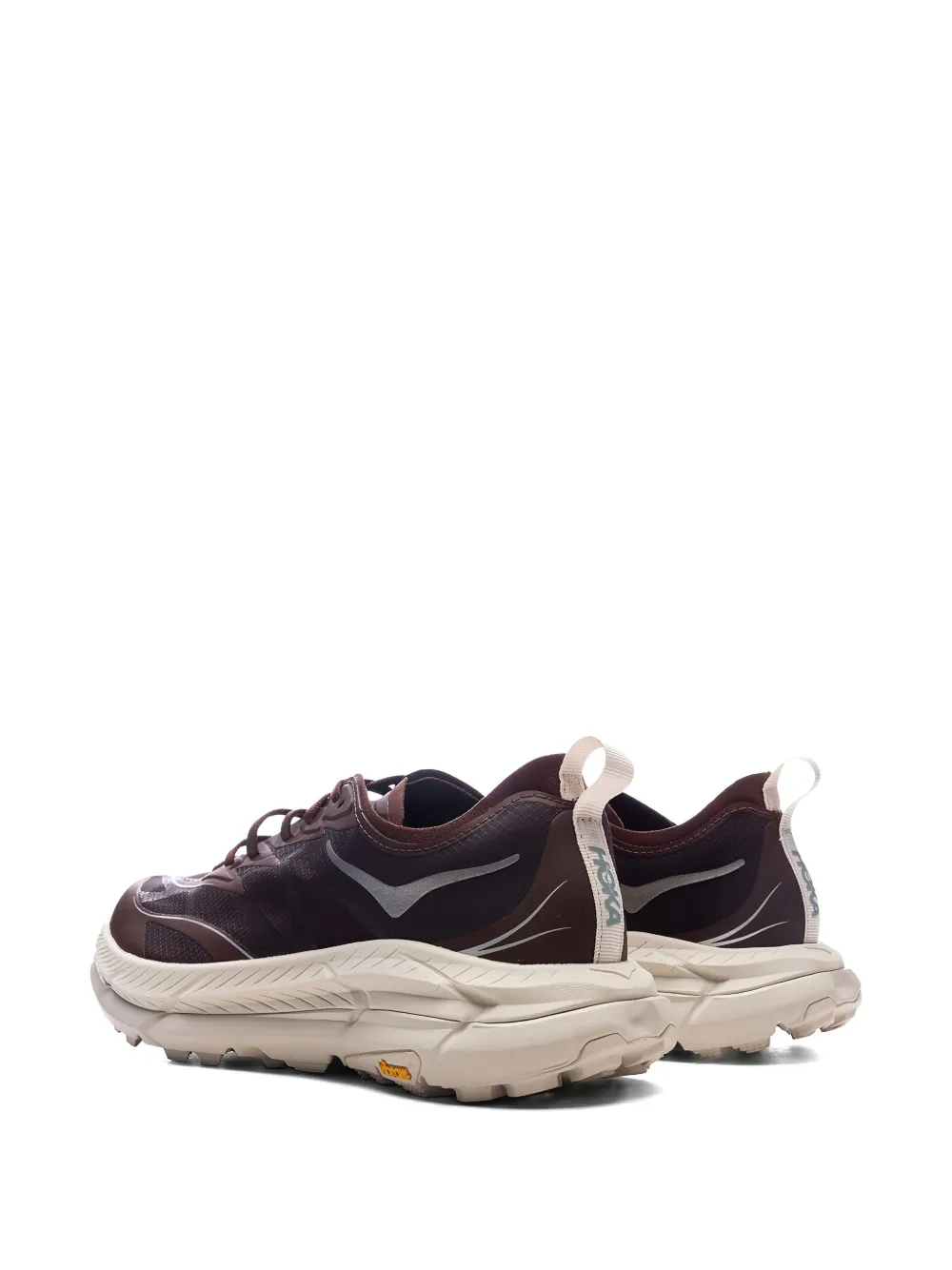 HOKA Mafate Speed 4 Lite Cold Brew Oat Milk Brown