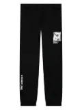 Helmut Lang cotton track pants - Black