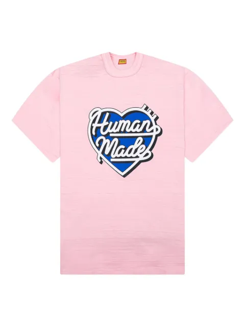 Human Made heart-logo T-shirt
