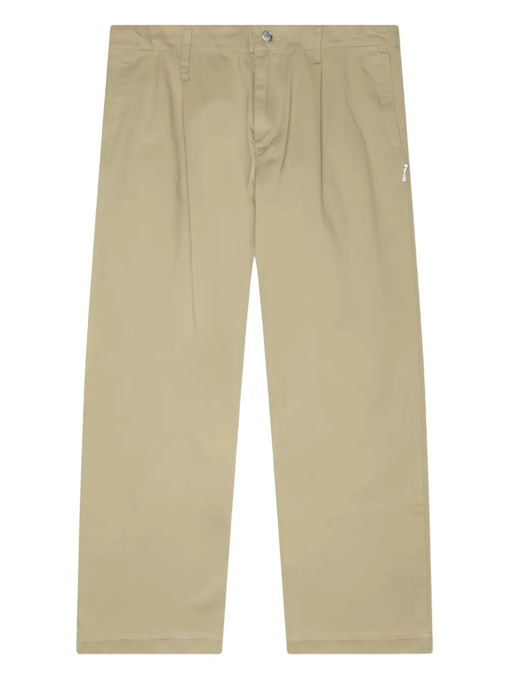 Human Made skater logo-patch trousers | Neutrals | Image 1