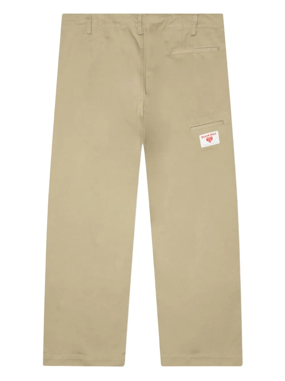 Human Made skater logo-patch trousers | Regular-Fit & Straight Leg Pants | Image 2