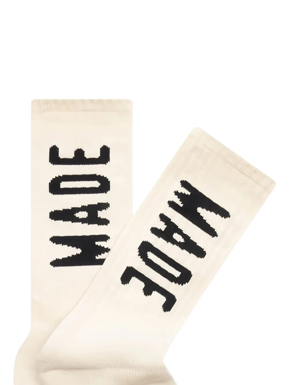 Human Made logo-embroidered socks | Image 2