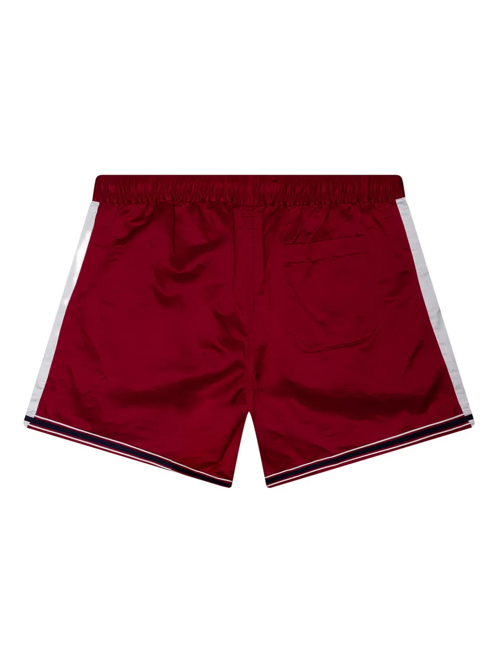 Human Made Trainingsshorts met zijstreep Rood