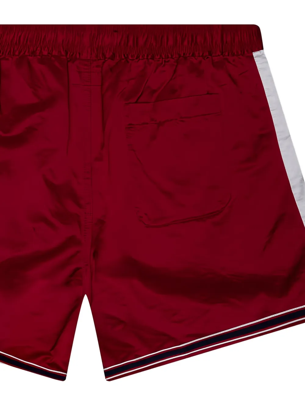 Human Made Trainingsshorts met zijstreep Rood
