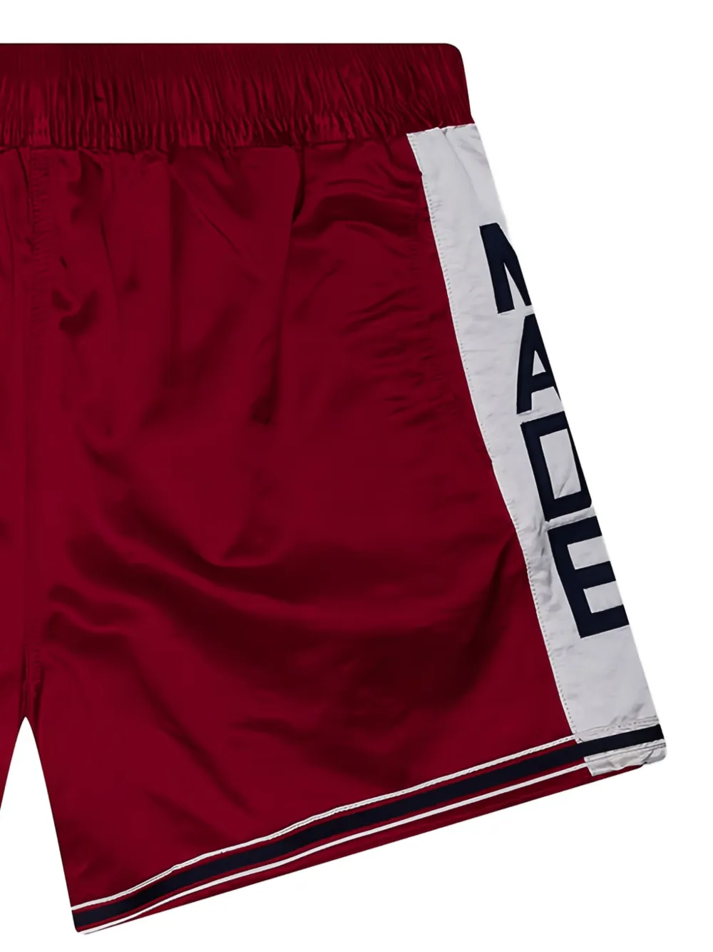 Human Made Trainingsshorts met zijstreep Rood