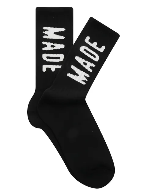 Human Made logo-print socks