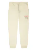 Helmut Lang logo-print joggers - Neutrals